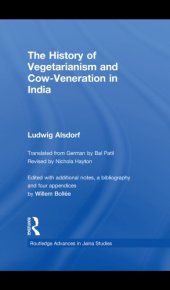 book The history of vegetarianism and cow-veneration in India