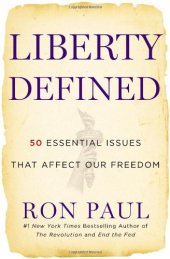 book Liberty Defined