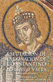 book Refutación de la Donación de Constantino