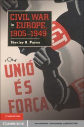 book Civil war in Europe, 1905-1949