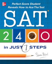 book SAT 2400 in Just 7 Steps