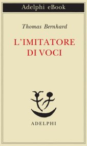 book L'imitatore di voci