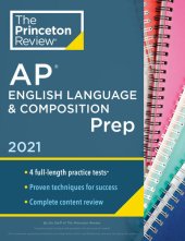 book Princeton Review AP English Language & Composition Prep, 2021L 4 Practice Tests + Complete Content Review + Strategies & Techniques