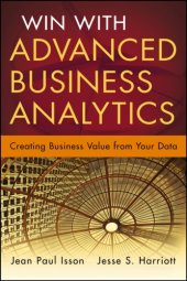 book Win with advanced business analytics: creating business value from your data