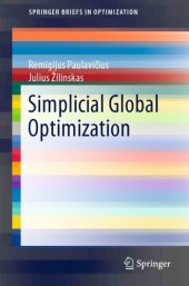 book Simplicial global optimization