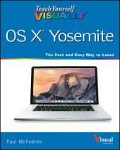 book Teach Yourself VISUALLY OS X Yosemite