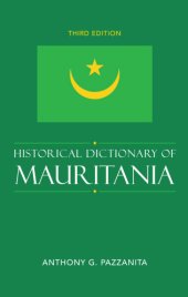 book Historical Dictionary of Mauritania