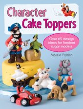 book Character cake toppers