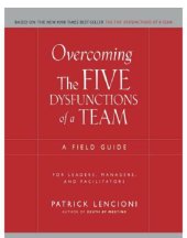 book Overcoming the Five Dysfunctions of a Team