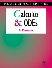 book Calculus and ordinary differential equations