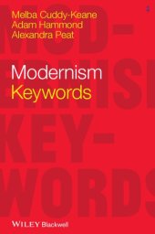 book Modernism - keywords: a guide to literature and culture