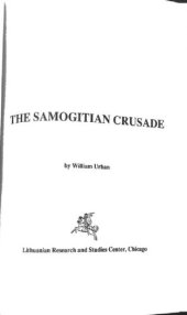 book The Samogitian Crusade