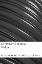 book Walden (Oxford World's Classics)