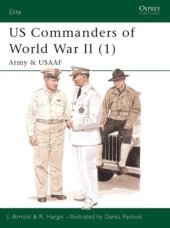 book US Commanders of World War II (1): Army and USAAF