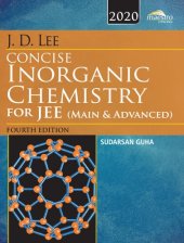 book J.D. Lee Concise Inorganic Chemistry for JEE (Main & Advanced)