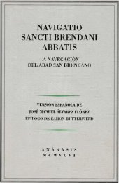 book Navigatio Sancti Brendani abbatis (La navegación del abad San Brendano)