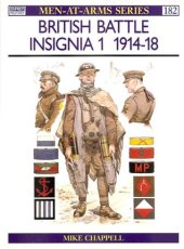 book British Battle Insignia (1) 1914-18