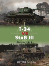 book STuG vs T-34 Finland 1944