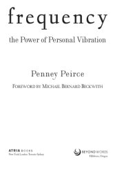 book Frequency: the power of personal vibration