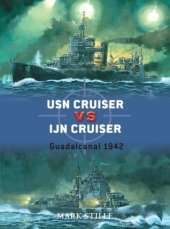 book USN Cruiser vs IJN Cruiser: Guadalcanal 1942