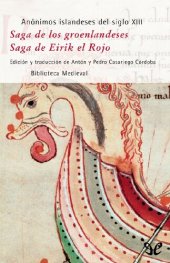 book Saga de los groenlandeses - Saga de Eirik el Rojo