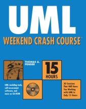 book UML weekend crash course