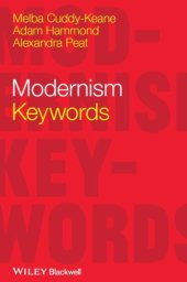 book Modernism - keywords: a guide to literature and culture