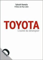 book Toyota l'usine du désespoir