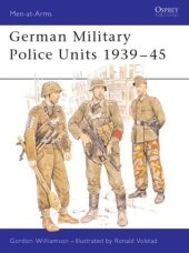 book German Military Police Units 1939–45