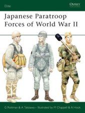 book Japanese Paratroop Forces of World War II