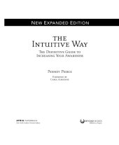 book The intuitive way: the definitive guide to increasing your awareness