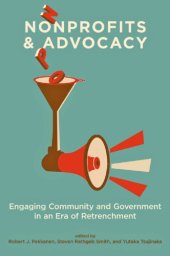 book Nonprofits and advocacy