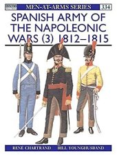 book Spanish Army of the Napoleonic Wars (3): 1812–1815