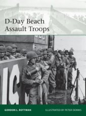 book D-Day Beach Assault Troops