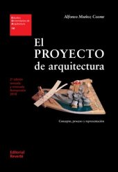 book El proyecto de arquitectura : concepto, proceso y representación