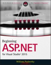 book Beginning ASP.NET for Visual Studio 2015