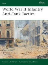 book World War II Infantry Anti-Tank Tactics