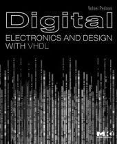 book Digital electronics and design with VHDL