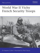 book World War II Vichy French Security Troops