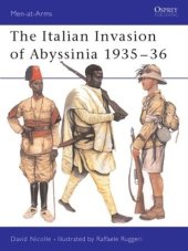 book The Italian Invasion of Abyssinia 1935–36