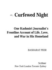 book Curfewed night: the battles for Kashmir