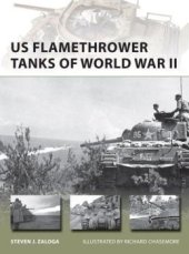 book US Flamethrower Tanks of World War II