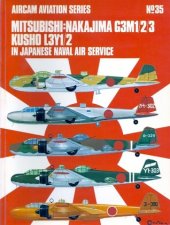 book Mitsubishi/Nakajima G3M1/2/3, Kusho L3Y1/2 in Japanese Naval Air Service