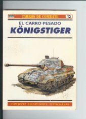 book El Carro Pesado Konigstiger