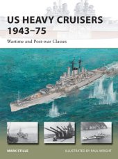 book US Heavy Cruisers 1943–75: Wartime and Post-war Classes