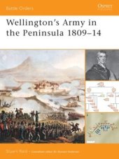 book Wellington's Army In The Peninsula 1809-1814