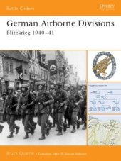 book German Airborne Divisions: Blitzkrieg 1940–41