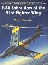 book F-86 Sabre Aces of the 51st Fighter Wing