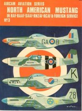 book North American 'Mustang': in RAF-RAAF-SAAF-RNZAF-RCAF & Foreign Service