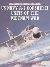 book US Navy A-7 Corsair II Units of the Vietnam War